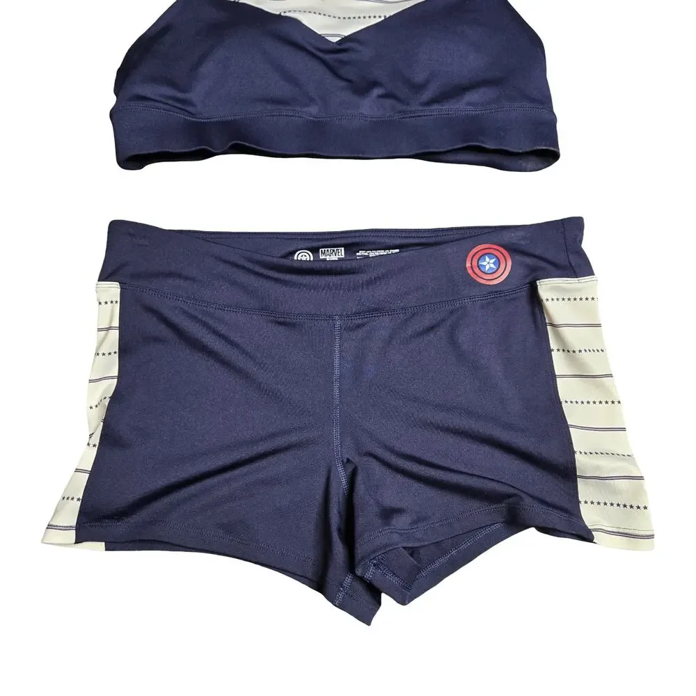 Her Universe by Marvel Women's 2 Piece Swimsuit Size: XL - Picture 3 of 6